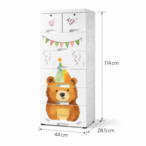 7-Layer Twin Top Organizer