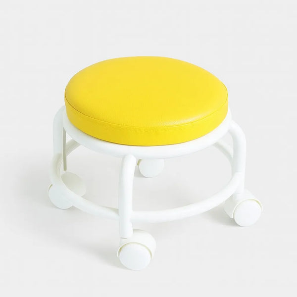Kids Stool on Wheels