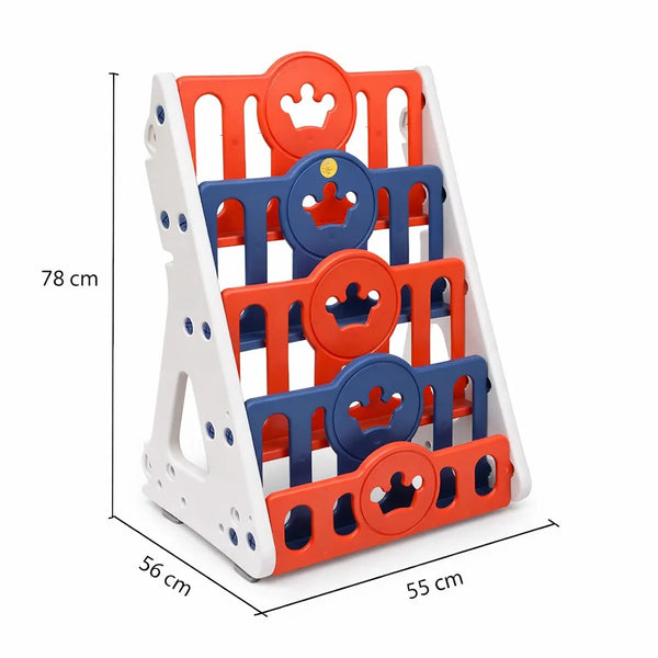 Play & Learn Book Rack