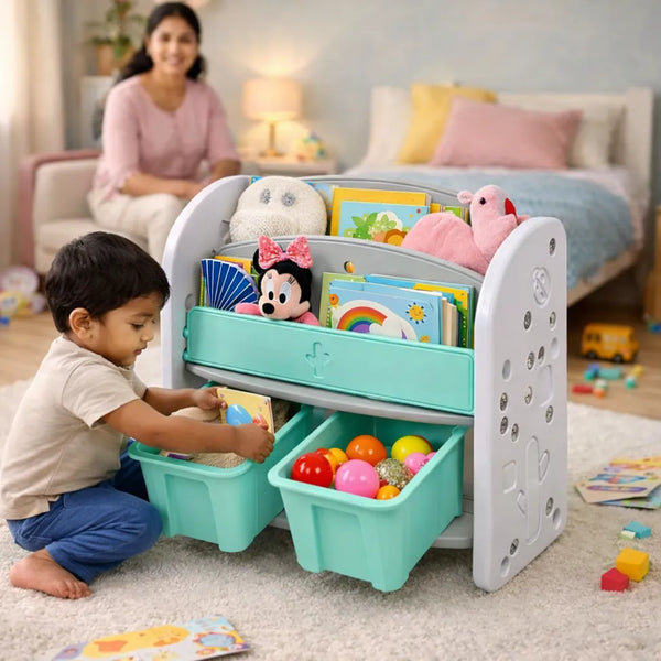 Read & Play Station Book Shelf