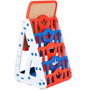 Story & Scribble Book Rack+White Board