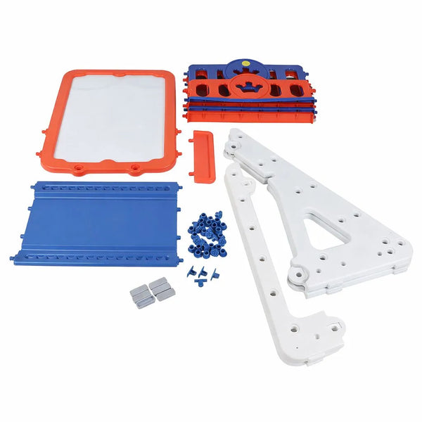 Story & Scribble Book Rack+White Board