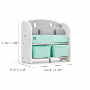 Read & Play Station Book Shelf