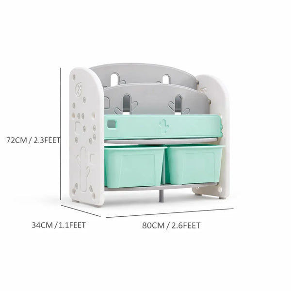 Read & Play Station Book Shelf