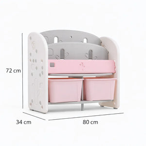 Read & Play Station Book Shelf