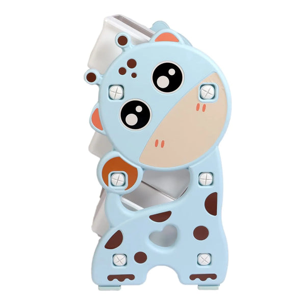 Storage Rack with Plastic Baskets