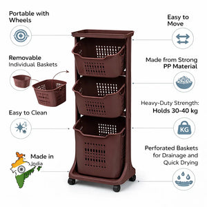 Storage Rolling Cart