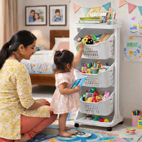 Storage Rolling Cart