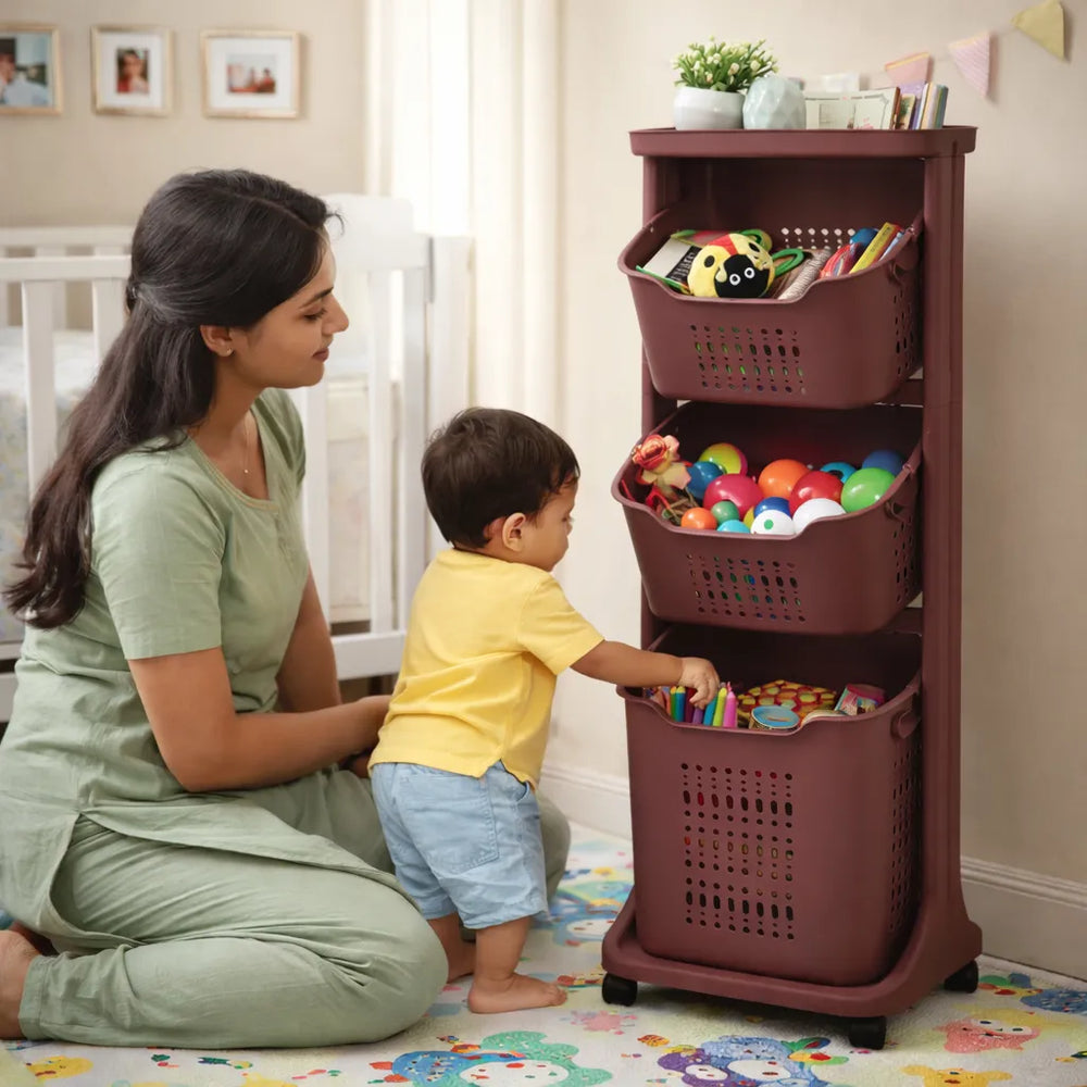 Storage Rolling Cart