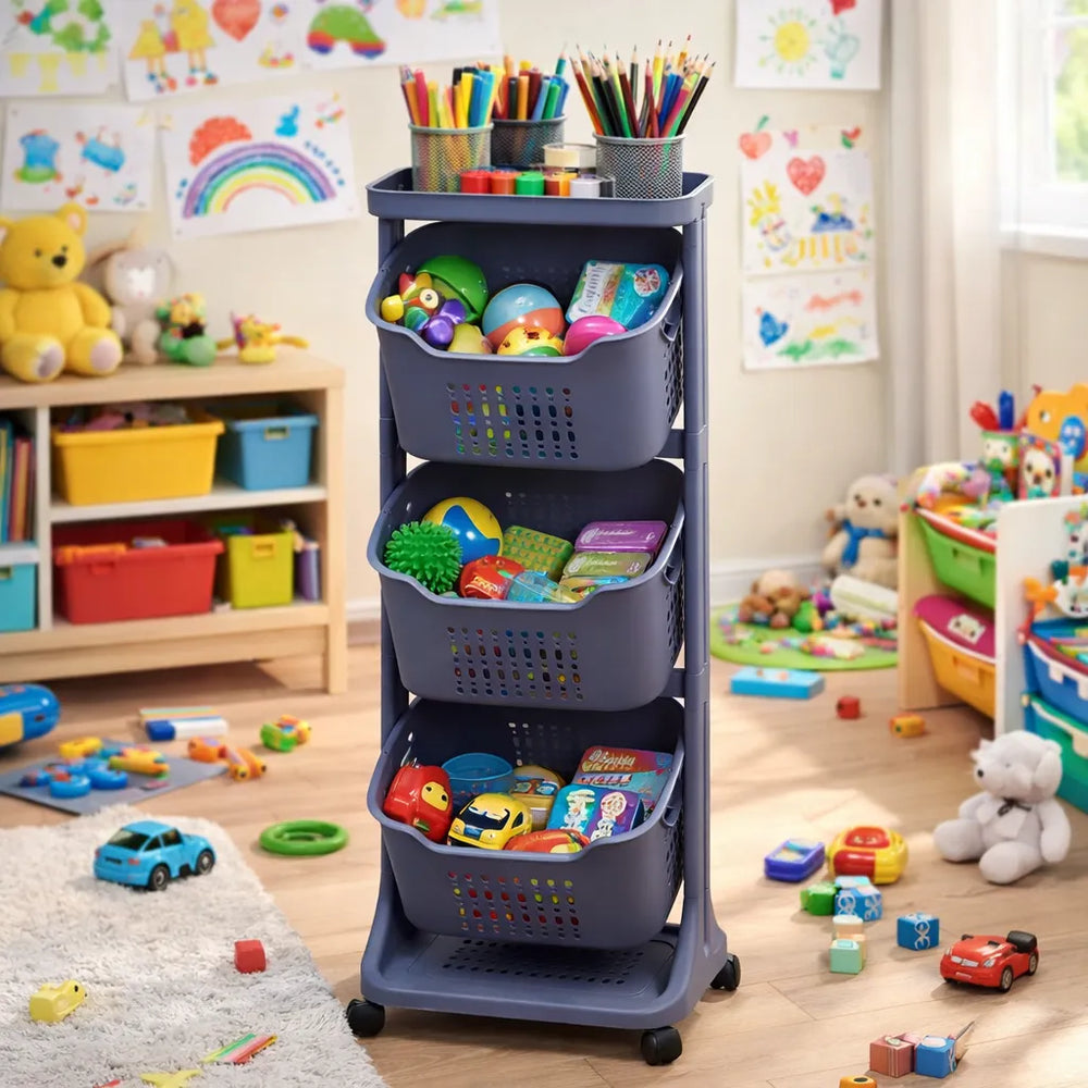 Storage Rolling Cart