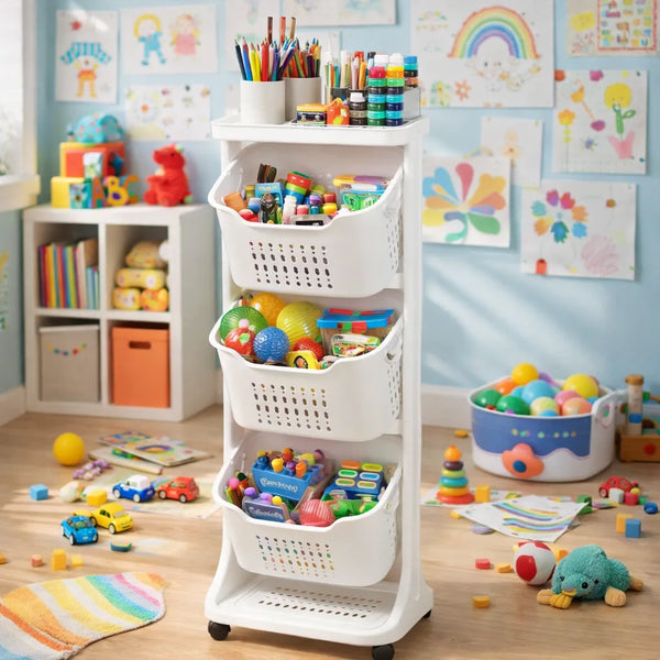 Storage Rolling Cart