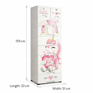 8-Layer Chest of Drawers