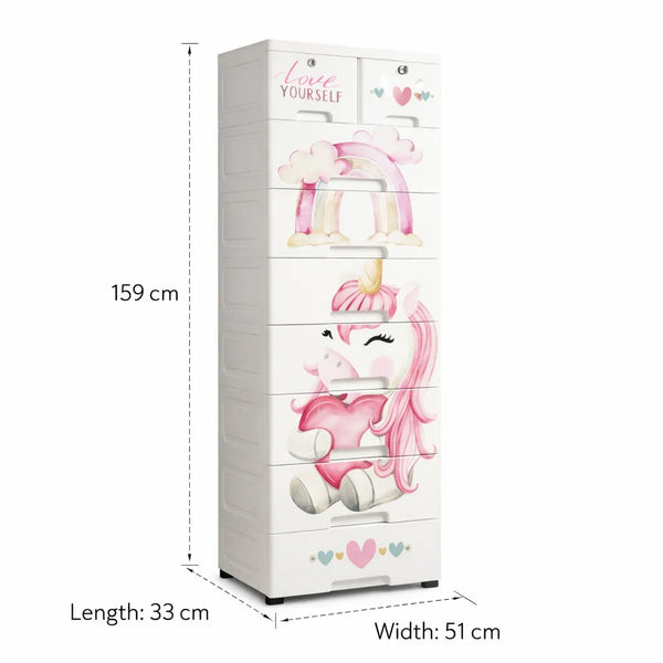 8-Layer Chest of Drawers
