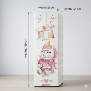 8-Layer Chest of Drawers