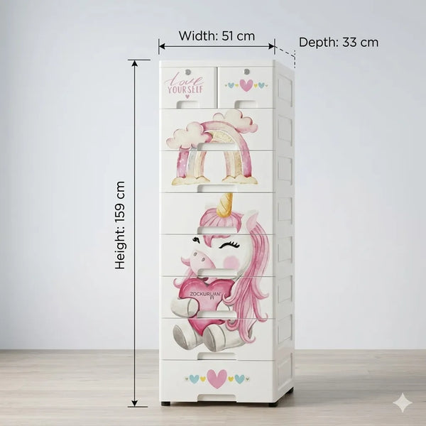 8-Layer Chest of Drawers