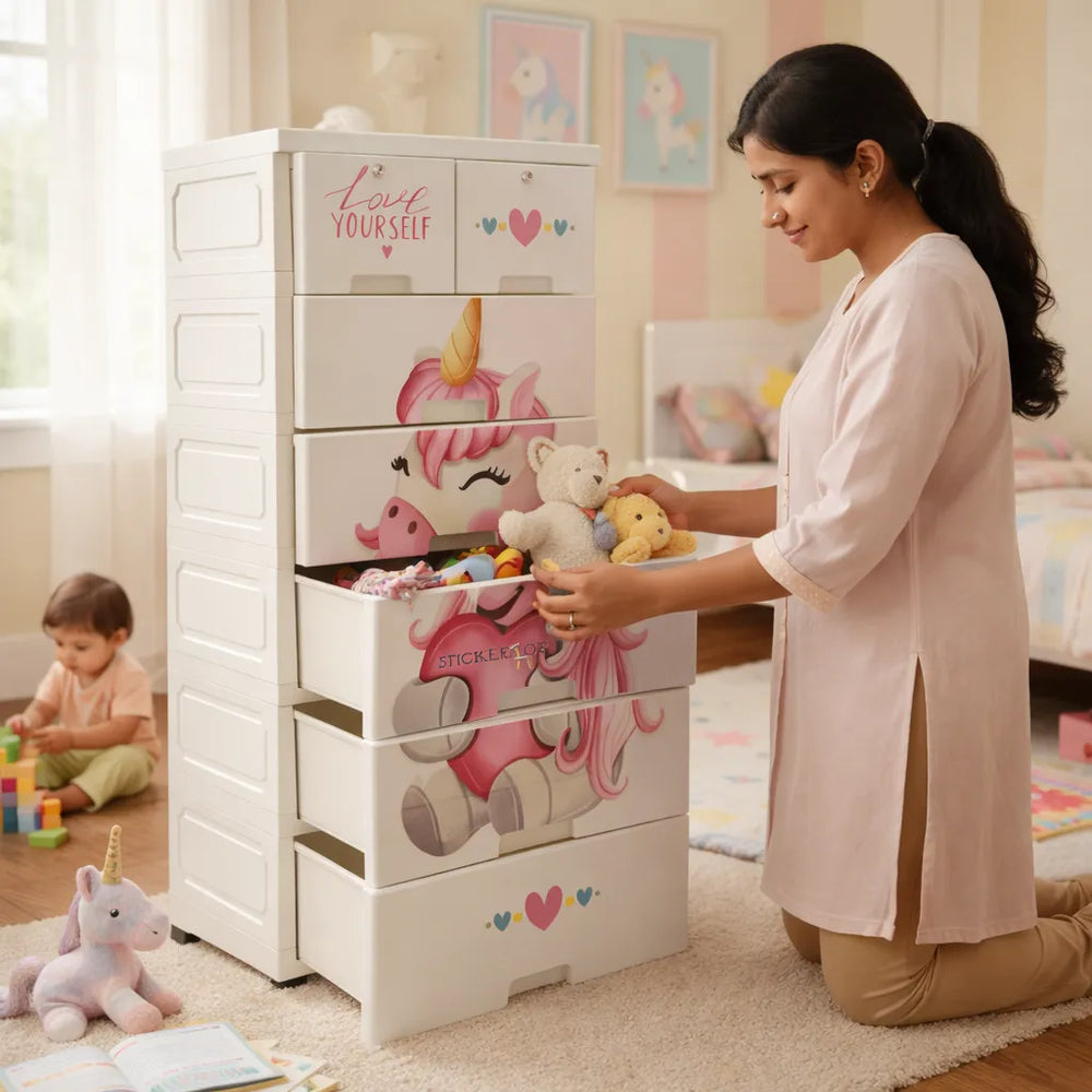 6-Layer Chest of Drawers