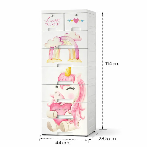 7-Layer Twin Top Organizer