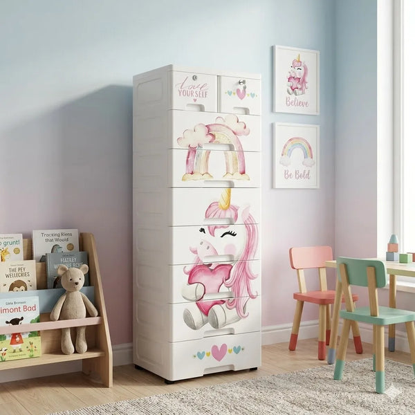 8-Layer Chest of Drawers