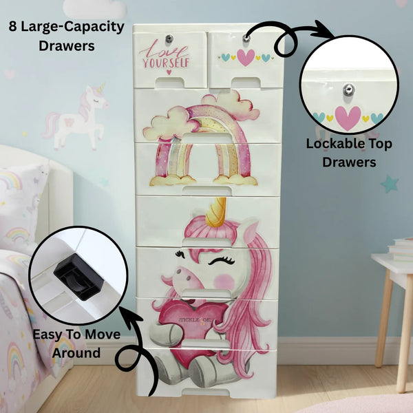 7-Layer Twin Top Organizer