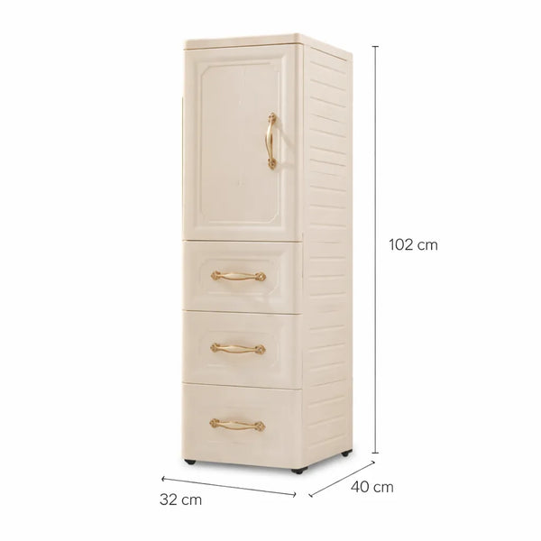Little Luxe Dresser -Beige