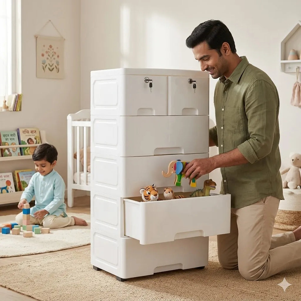5-Layer Twin Top Cabinet