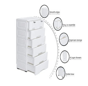 6-Layer Twin Top Organizer
