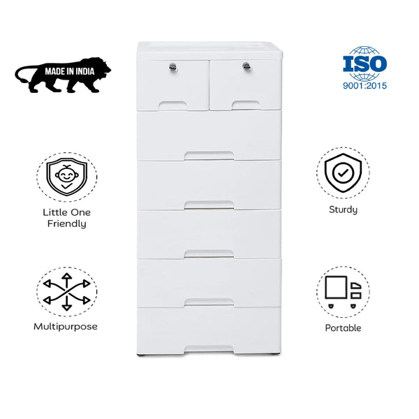 6-Layer Twin Top Organizer