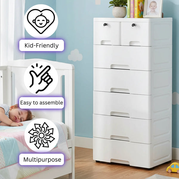 6-Layer Twin Top Organizer