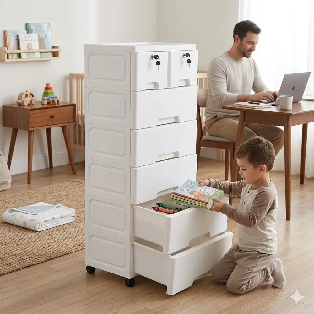 6-Layer Twin Top Organizer