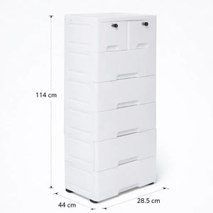 7-Layer Twin Top Organizer