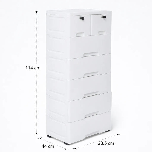 7-Layer Twin Top Organizer