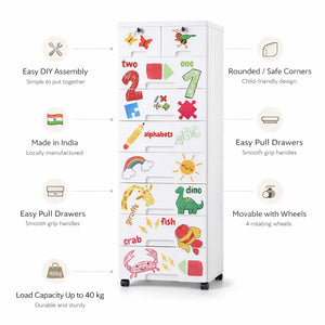 8-Layer Twin Top Organizer
