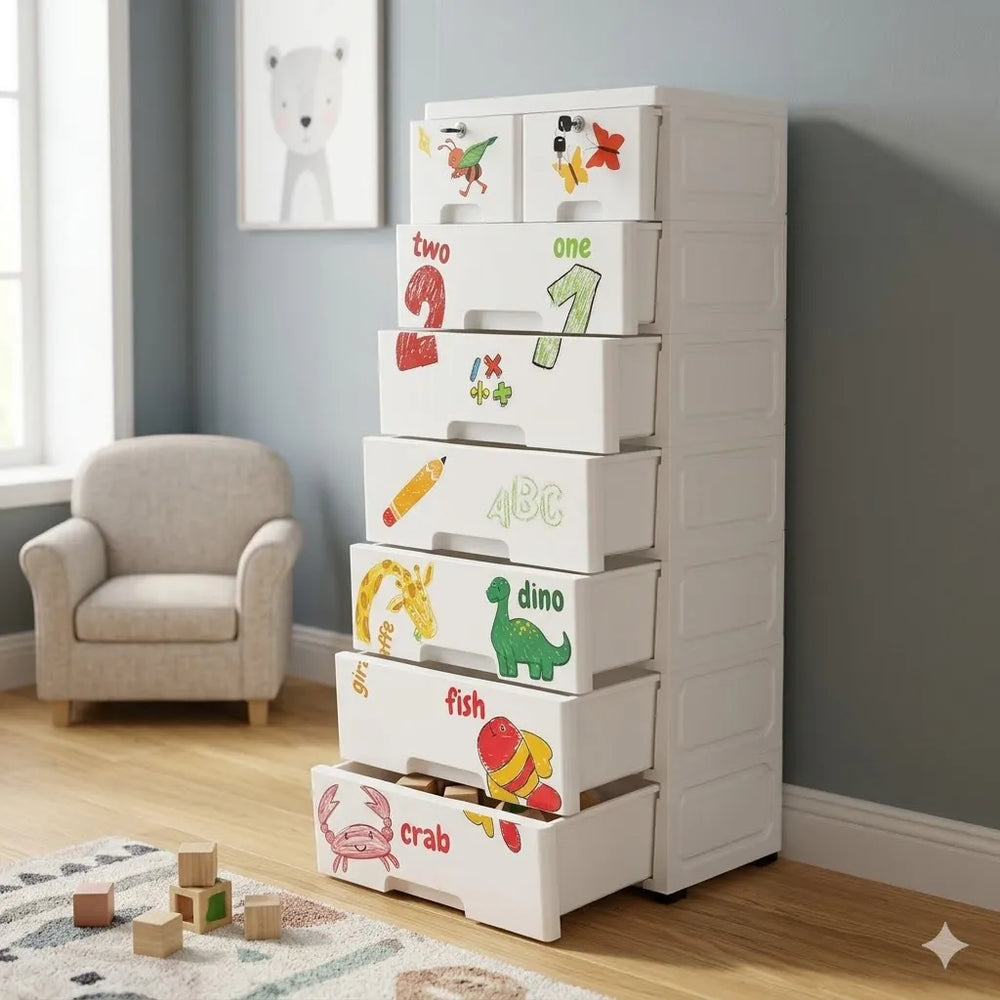 7-Layer Twin Top Organizer