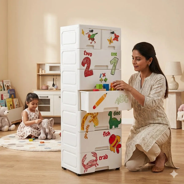 7-Layer Twin Top Organizer
