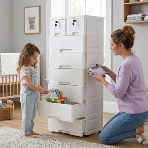 7-Layer Twin Top Organizer