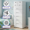 7-Layer Twin Top Organizer