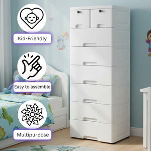 7-Layer Twin Top Organizer