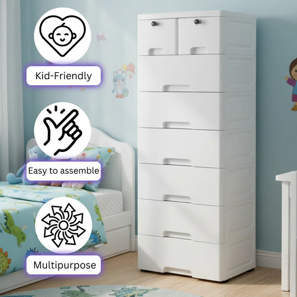 7-Layer Twin Top Organizer
