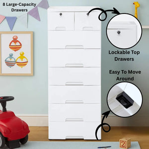 7-Layer Twin Top Organizer