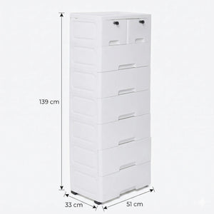 7-Layer Twin Top Organizer