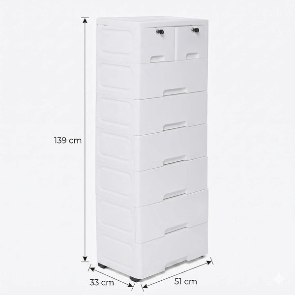 7-Layer Twin Top Organizer