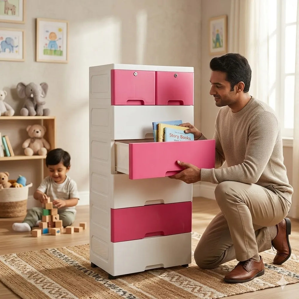 6-Layer Twin Top Organizer