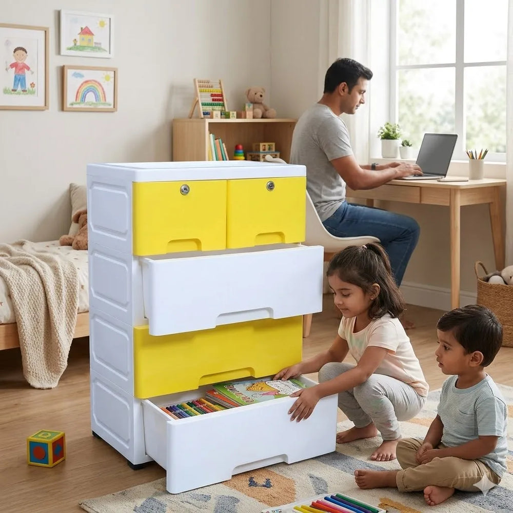 4-Layer Twin Top Cabinet