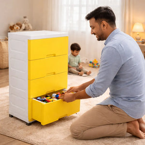 4-Layer Storage Cabinet