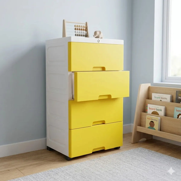 4-Layer Storage Cabinet