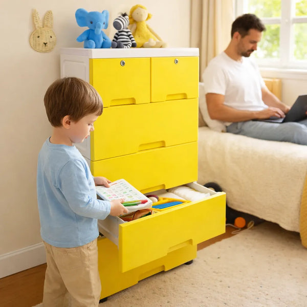 5-Layer Twin Top Cabinet