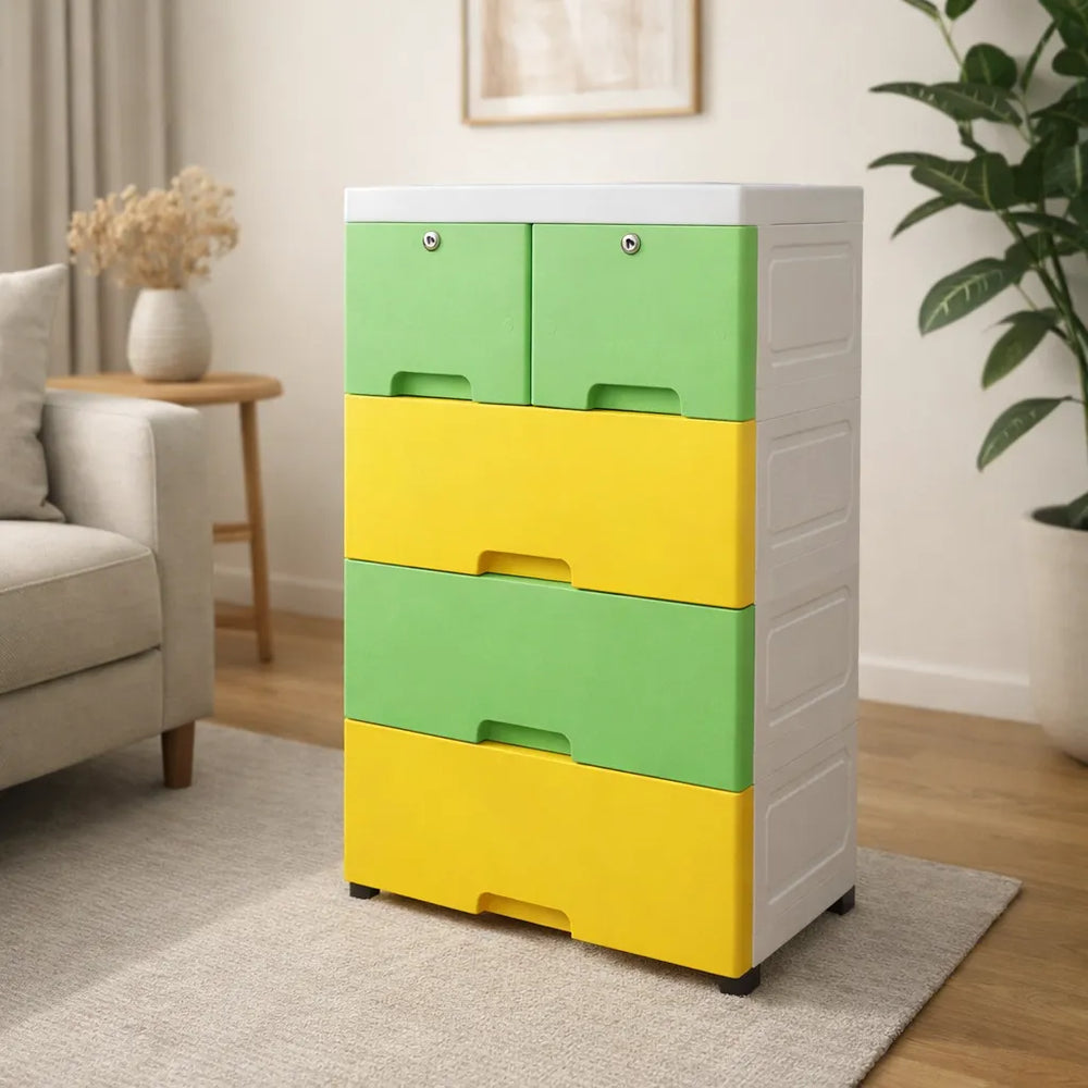 4-Layer Twin Top Cabinet