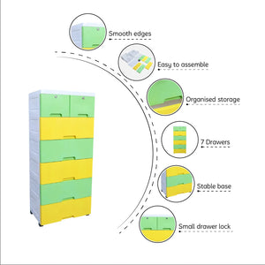 6-Layer Twin Top Organizer