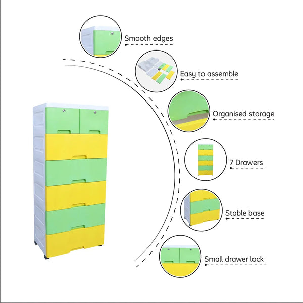 6-Layer Twin Top Organizer
