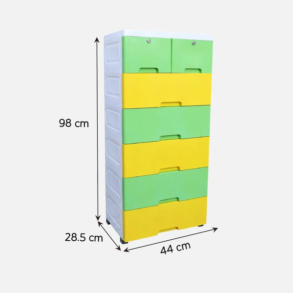 6-Layer Twin Top Organizer